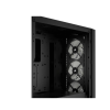 Corsair | RGB rūdīta stikla korpuss | 3000D | Melns | Mid-Tower | ATX