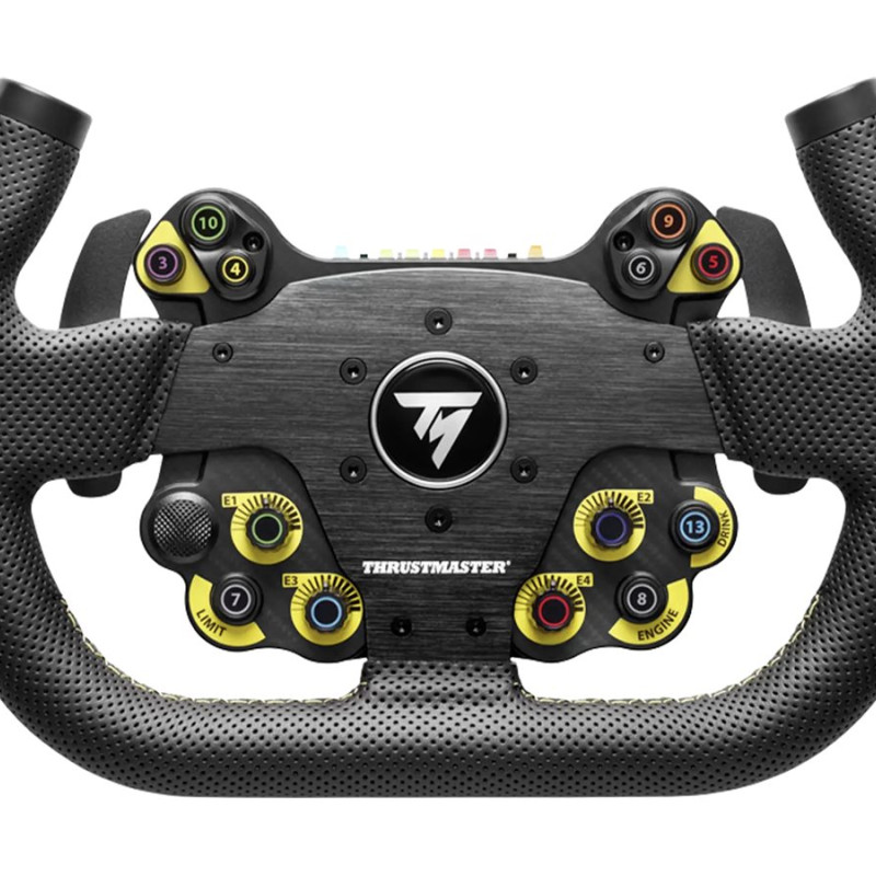 Thrustmaster EVO Racing 31U Leather | Stūres rats ar centru simrēšanai | Melns