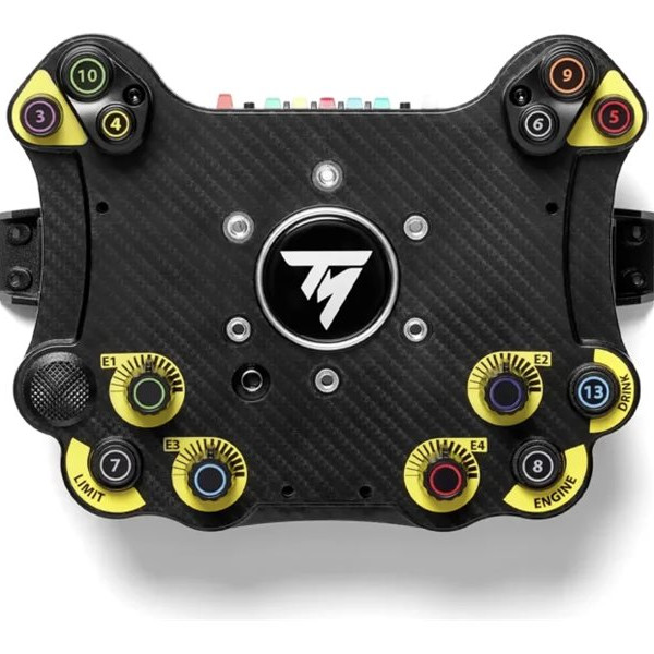 Thrustmaster EVO Racing 31U Leather | Stūres rats ar centru simrēšanai | Melns