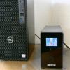 EnerGenie UPS ar USB un LCD ekrānu, melns | EG-UPS-034 | 1500 VA | 900 W