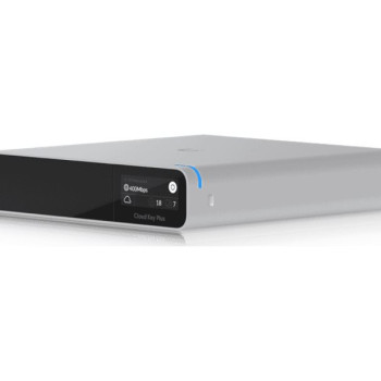 Ubiquiti | UniFi Cloud Key+ tālvadības ierīce | UCK-G2-SSD | Ethernet LAN (RJ-45) porti 1