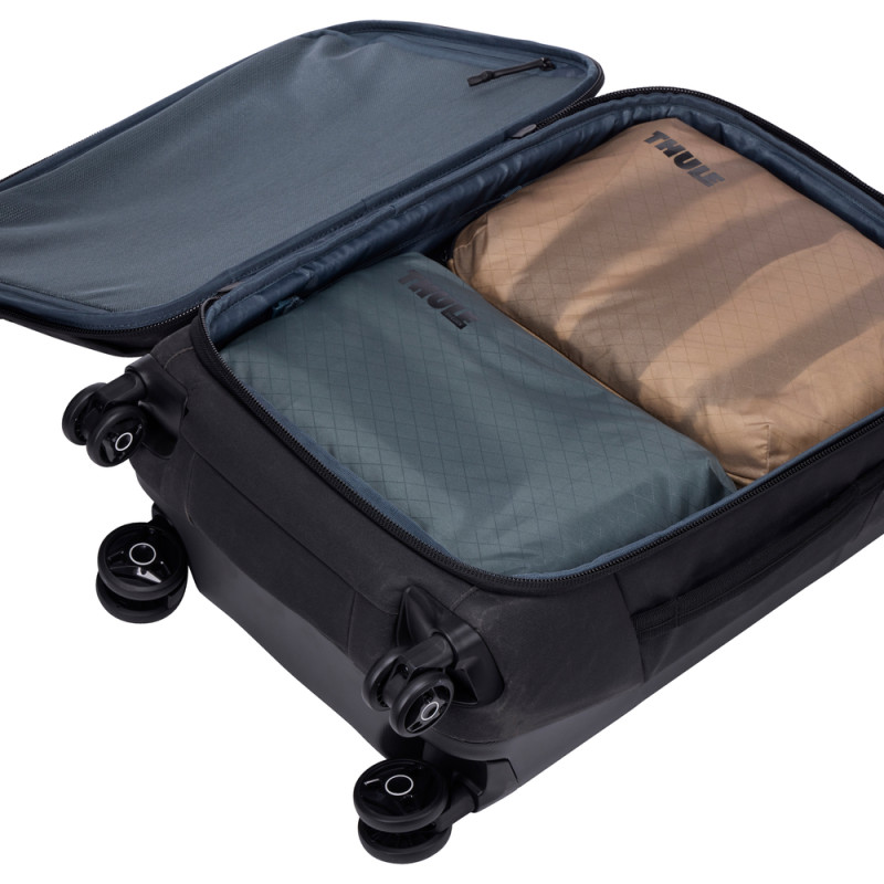 Thule | Compression Packing Cube, Medium | Packing Cube | Gentle Beige