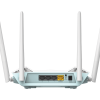 D-Link | AX1500 Smart Router | R15 | 802.11ax | 1200+300  Mbit/s | 10/100/1000 Mbit/s | Ethernet LAN (RJ-45) ports 3 | Mesh Support Yes | MU-MiMO Yes | No mobile broadband | Antenna type 4xExternal