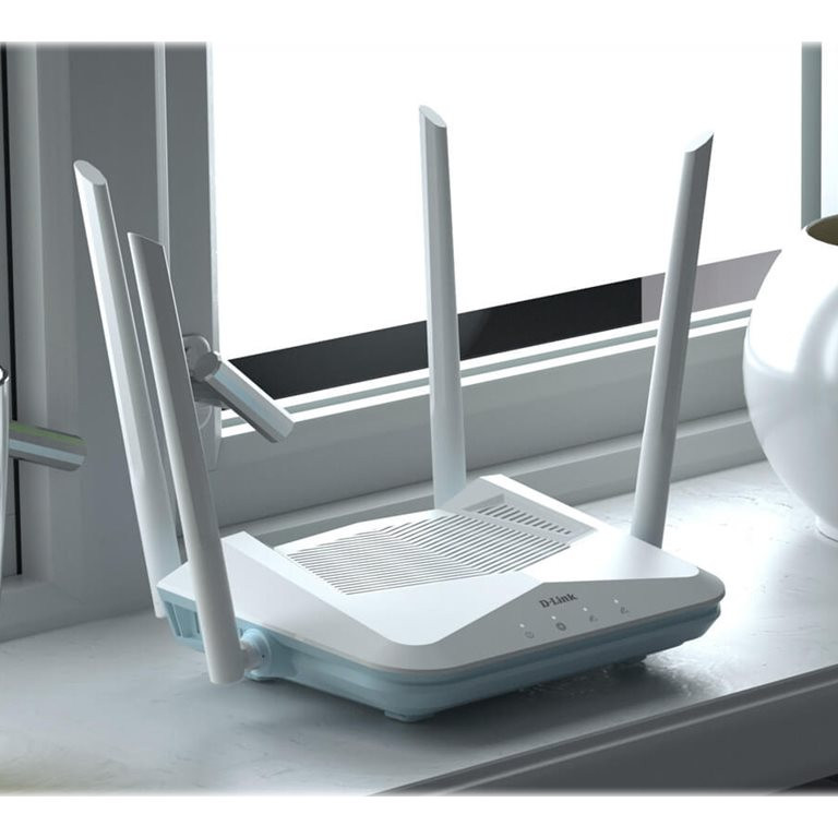 D-Link | AX1500 Smart Router | R15 | 802.11ax | 1200+300  Mbit/s | 10/100/1000 Mbit/s | Ethernet LAN (RJ-45) ports 3 | Mesh Support Yes | MU-MiMO Yes | No mobile broadband | Antenna type 4xExternal