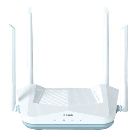 D-Link | AX1500 Smart Router | R15 | 802.11ax | 1200+300  Mbit/s | 10/100/1000 Mbit/s | Ethernet LAN (RJ-45) ports 3 | Mesh Support Yes | MU-MiMO Yes | No mobile broadband | Antenna type 4xExternal