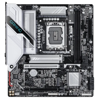 Gigabyte B860M GAMING WIFI6 | Procesoru saime Intel | Procesora ligzda LGA1851 | DDR5 | Atbalstītie cietā diska interfeisi M.2, SATA | SATA savienotāju skaits 4