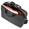Case Logic | Era | Fits up to size 15.6 " | Messenger - Briefcase | Obsidian | Shoulder strap