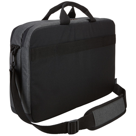 Case Logic | Era | Fits up to size 15.6 " | Messenger - Briefcase | Obsidian | Shoulder strap