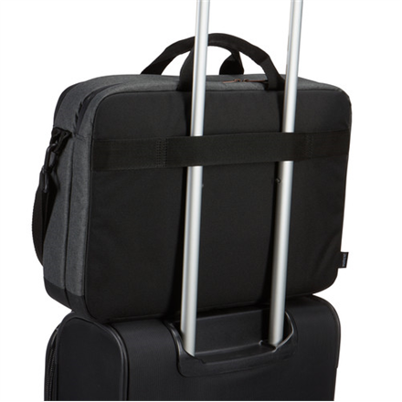 Case Logic | Era | Fits up to size 15.6 " | Messenger - Briefcase | Obsidian | Shoulder strap