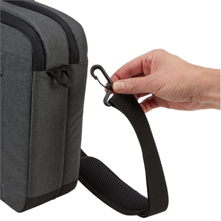 Case Logic | Era | Fits up to size 15.6 " | Messenger - Briefcase | Obsidian | Shoulder strap