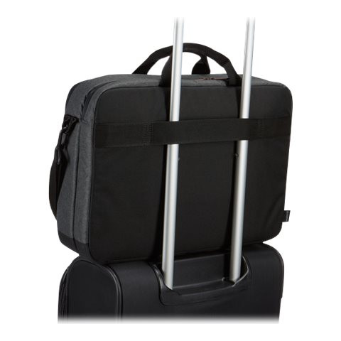 Case Logic | Era | Fits up to size 15.6 " | Messenger - Briefcase | Obsidian | Shoulder strap