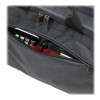 Case Logic | Era | Fits up to size 15.6 " | Messenger - Briefcase | Obsidian | Shoulder strap