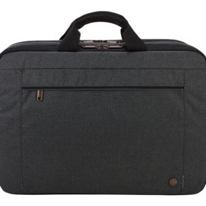 Case Logic | Era | Fits up to size 15.6 " | Messenger - Briefcase | Obsidian | Shoulder strap