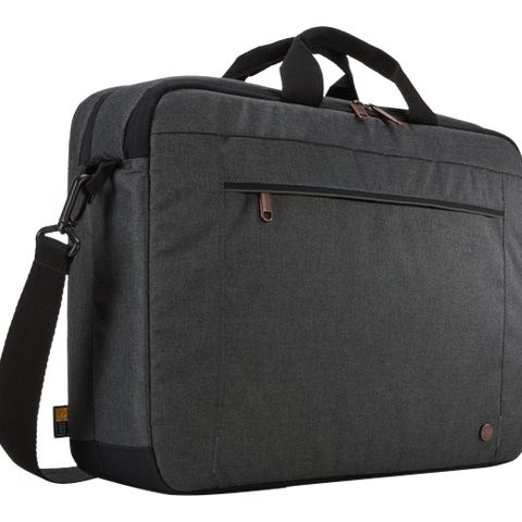Case Logic | Era | Fits up to size 15.6 " | Messenger - Briefcase | Obsidian | Shoulder strap