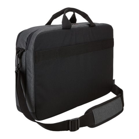 Case Logic | Era | Fits up to size 15.6 " | Messenger - Briefcase | Obsidian | Shoulder strap