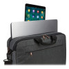 Case Logic | Era | Fits up to size 15.6 " | Messenger - Briefcase | Obsidian | Shoulder strap