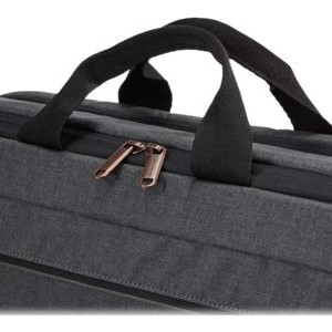 Case Logic | Era | Fits up to size 15.6 " | Messenger - Briefcase | Obsidian | Shoulder strap