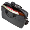 Case Logic | Era | Fits up to size 15.6 " | Messenger - Briefcase | Obsidian | Shoulder strap