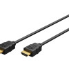 Goobay 60627 augstas veiktspējas HDMI kabelis ar Ethernet, 4K/60Hz, melns | HDMI | 15 m