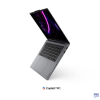 Lenovo Yoga Pro 7 15IPH11 Intel | Luna Grey | 15.3 " | OLED | 2.5K WQXGA | 2560 x 1600 pixels | Intel Core Ultra 7 | 356H | 32 GB | Soldered LPDDR5X | Solid-state drive capacity 1000 GB | NVIDIA GeForce RTX 5050 | GDDR7 | 8 GB | Windows 11 Pro | 802.11be | Bluetooth version 5.4 | Keyboard language English | Keyboard backlit