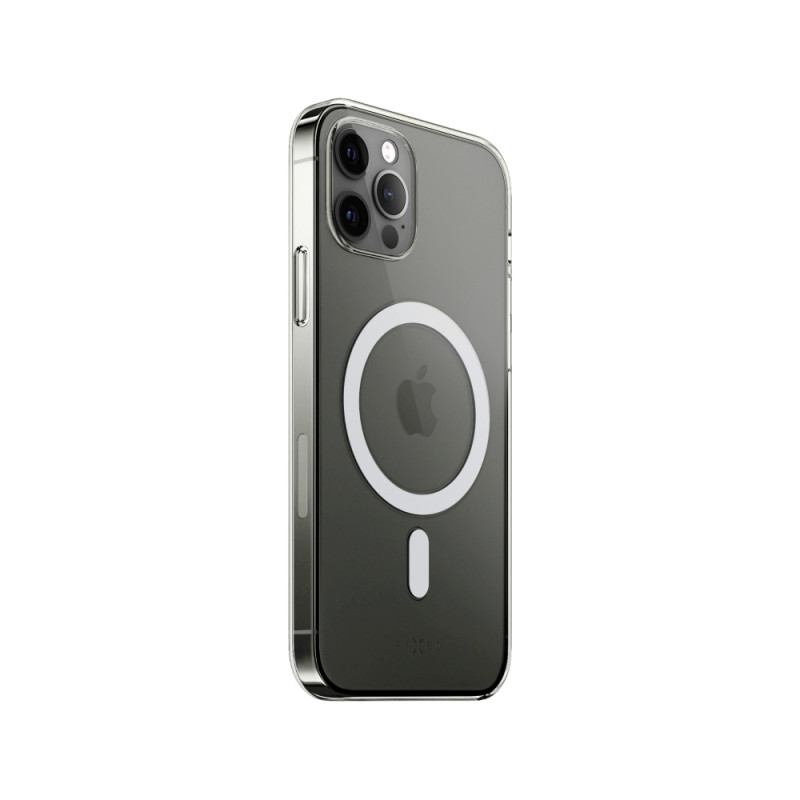 Fixed | MagPure | Aizmugures vāciņš | Apple | iPhone 14 | TPU, Polikarbonāts | Caurspīdīgs | Magsafe atbalsts