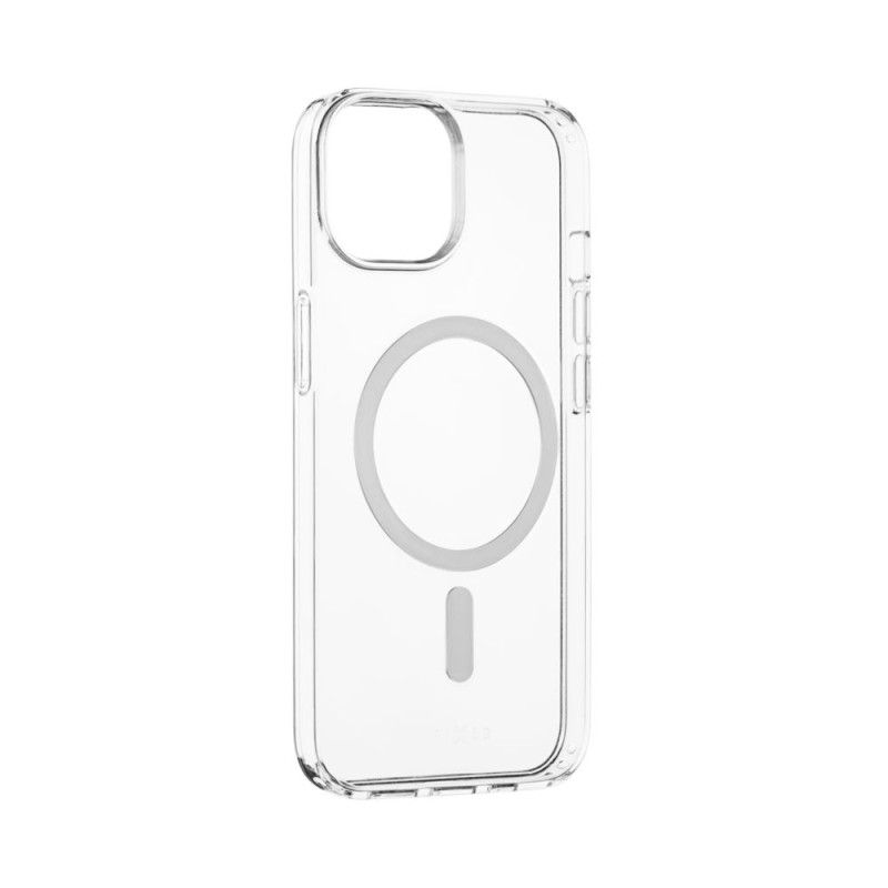 Fixed | MagPure | Aizmugures vāciņš | Apple | iPhone 14 | TPU, Polikarbonāts | Caurspīdīgs | Magsafe atbalsts