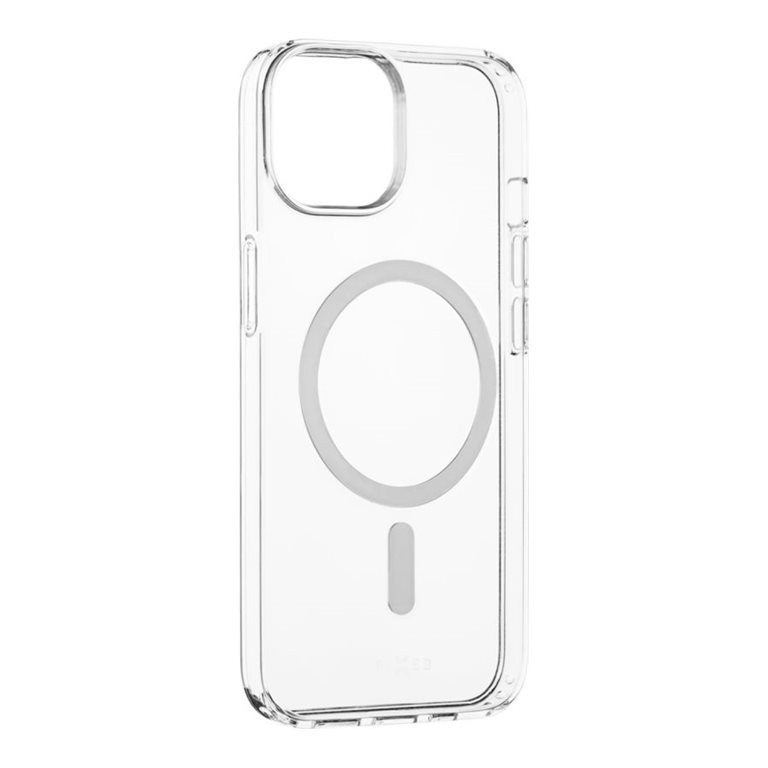 Fixed | MagPure | Aizmugures vāciņš | Apple | iPhone 14 | TPU, Polikarbonāts | Caurspīdīgs | Magsafe atbalsts