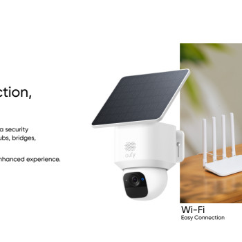 Anker Eufy | Drošības kamera ar saules paneli | SoloCam E30 | F/1.6 | IP65 | Micro SD, maks. 128GB