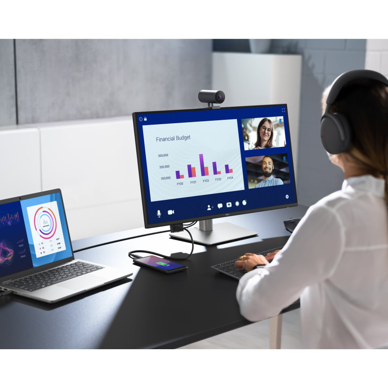 Dell | P2725QE | 27 " | IPS | 16:9 | 100 Hz | 5 ms | 3840 x 2160 pixels | 350 cd/m²