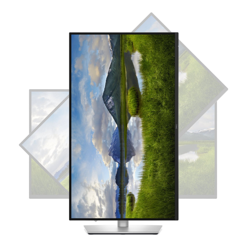 Dell | P2725QE | 27 " | IPS | 16:9 | 100 Hz | 5 ms | 3840 x 2160 pixels | 350 cd/m²