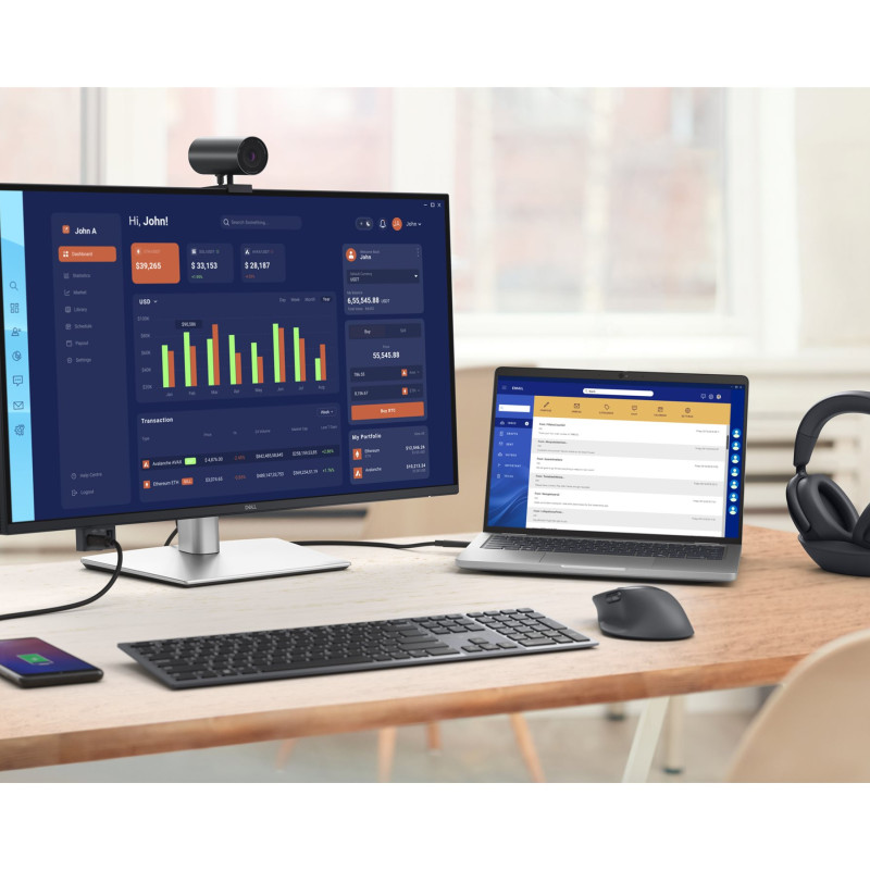 Dell | P2725QE | 27 " | IPS | 16:9 | 100 Hz | 5 ms | 3840 x 2160 pixels | 350 cd/m²