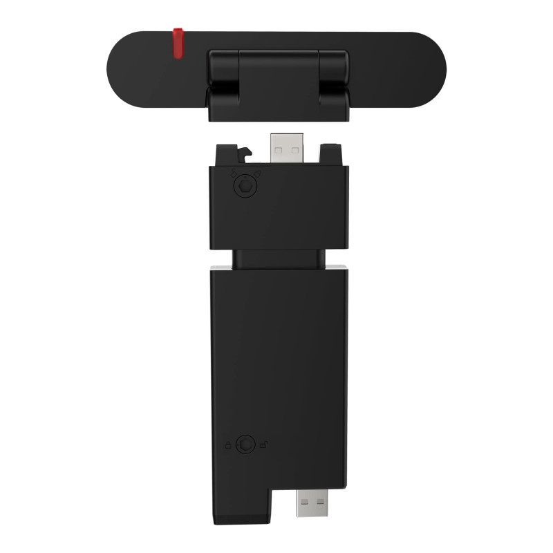 Lenovo | ThinkVision MC60 Monitora tīmekļa kamera | Infrasarkanā kamera, Windows Hello atbalsts