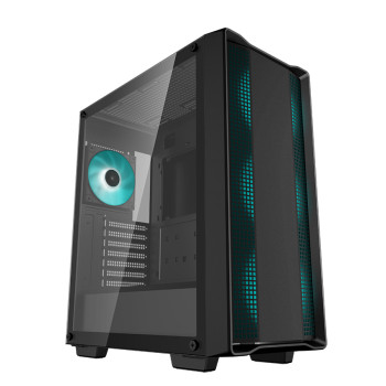 Deepcool | Korpuss | CC560 V2 | Melns | Mid-Tower | ATX PS2