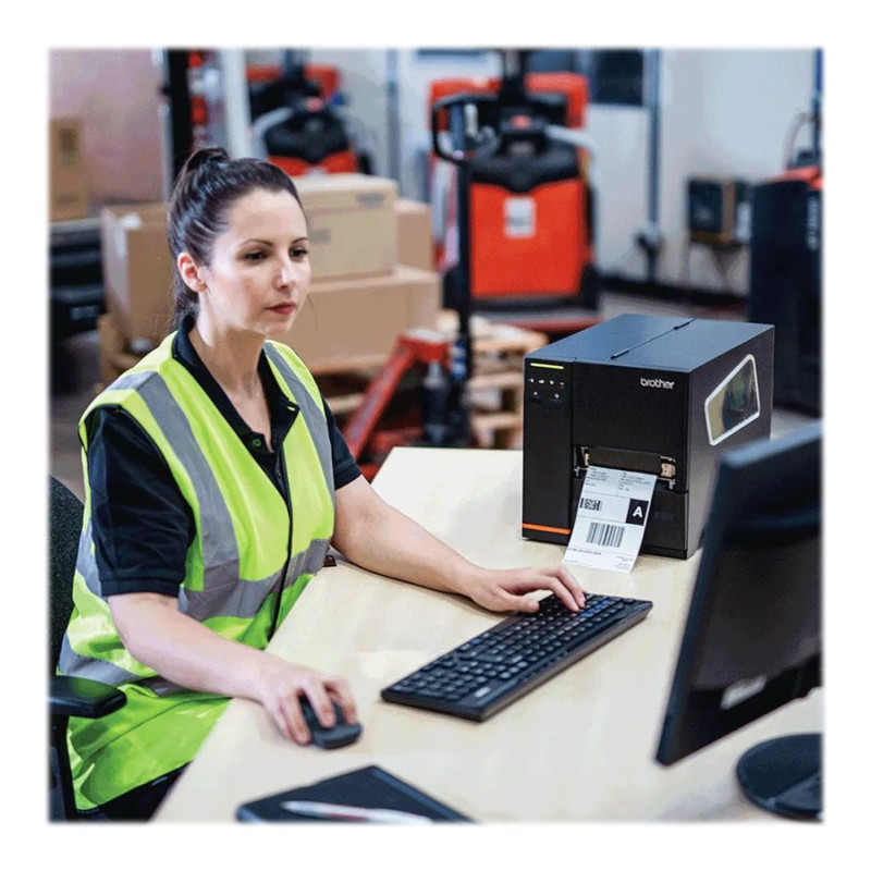 Brother TJ4005DN | Mono | Thermal | Label Printer | Maximum ISO A-series paper size Other