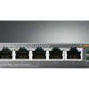 TP-LINK | Switch | TL-SG1005P | Nemanžējams | Galda | Gigabit Ethernet (vara) porti 5 | Power over Ethernet (PoE) porti 4 | Strāvas padeves tips Ārējais | 36 mēneši