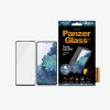 PanzerGlass | Samsng | Galaxy S21 FE CF | Hibrīdstikls | Melns | Antibakteriāls; Darbojas ar pirkstu nospieduma lasītāju ekrānā; Pilna rāmis seguma; Apaļotas malas | Ekrāna aizsargs