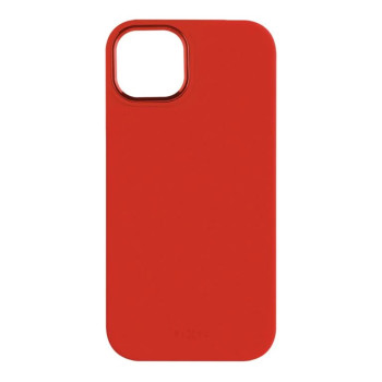Fixed | MagFlow | Aizmugures vāciņš | Apple | iPhone 15 Plus | Šķidrais silikons | Sarkans