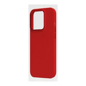Fixed | MagFlow | Aizmugures vāciņš | Apple | iPhone 15 Plus | Šķidrais silikons | Sarkans