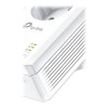 TP-LINK | AV1000 2-Portu Gigabit ar caurplūdi Powerline Starter komplekts | TL-PA7027P KIT | 10/100/1000 Mbit/s | Ethernet LAN (RJ-45) porti 2 | Bez Wi-Fi | Papildu ligzda