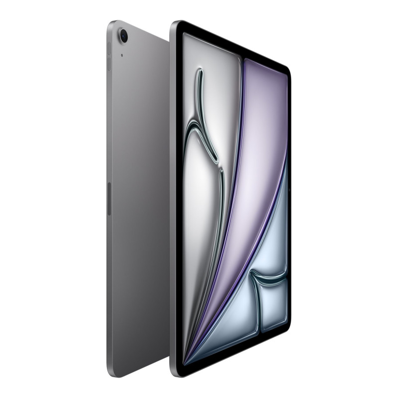 Apple | iPad Air | 13 " | Space Gray | IPS | 2732 x 2048 pixels | Apple M3 | 8 GB | 256 GB | Wi-Fi | Front camera | 12 MP | Rear camera | 12 MP | Bluetooth | 5.3 | iPadOS | USB-C charging cable