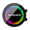 Genesis AIO Liquid Cooler | Hydria 360 ARGB | Intel, AMD