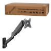 Logilink | Wall mount | Tilt, swivel, rotate | 17-32 " | Maximum weight (capacity) 9 kg | Black