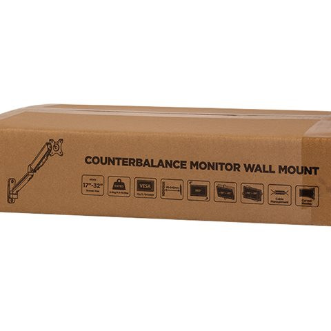 Logilink | Wall mount | Tilt, swivel, rotate | 17-32 " | Maximum weight (capacity) 9 kg | Black