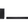 Sharp | 3.1.2 Dolby Atmos/DTS:X Soundbar with Wireless Subwoofer | HT-SBW53121(BK) | Bluetooth