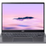 Acer Chromebook Plus Enterprise 514 14“ Intel Core 5 120U/16GB/256GB SSD/Intel Iris Xe/Chrome core/Eng backlit kbd/Grey/FP/FHD | Acer