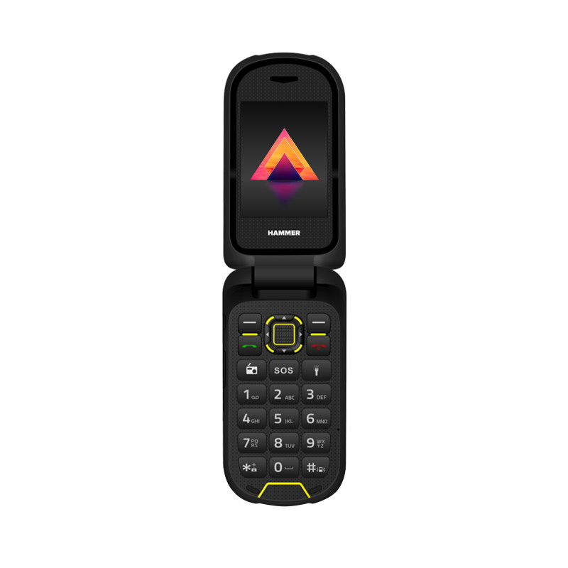 Hammer Bow | LTE | Black | 2.4 " | TFT | 48 MB | 128 MB | Dual SIM | Nano SIM | 3G | Bluetooth | 2.0 | USB version Type-C | Built-in camera | Main camera resolution 2 MP | 1200 mAh
