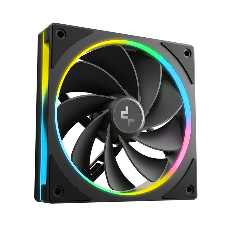 Deepcool Dzesēšanas ventilators | FL12R SE 3IN1 | Melns