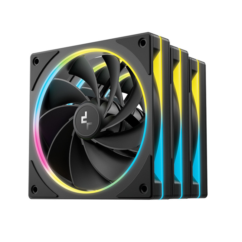 Deepcool Dzesēšanas ventilators | FL12R SE 3IN1 | Melns