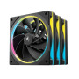 Deepcool Dzesēšanas ventilators | FL12R SE 3IN1 | Melns