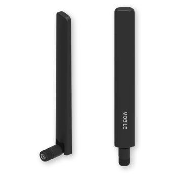 Teltonika 5G mobilā sakaru SMA antena | PR1US540 | Ieguvums 4.5 dB | 617–960/1410–1610/1710–2690/3300–7125 GHz | Antenas savienotāja tips SMA spraudnis